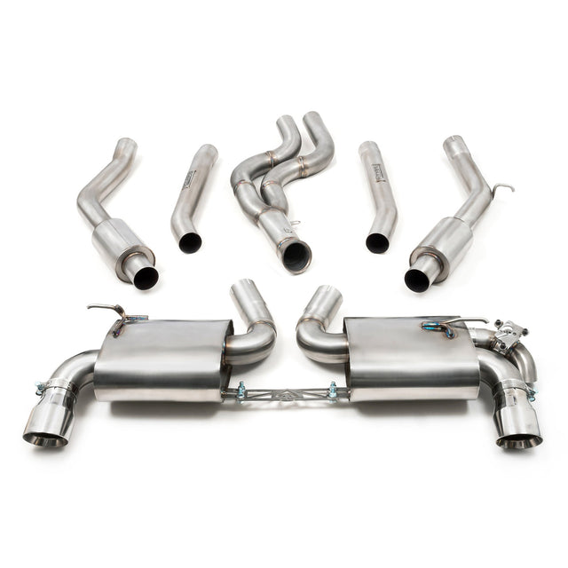 Ligne d'Echappement "Catback" pour Toyota GR Supra (A90 MK5)