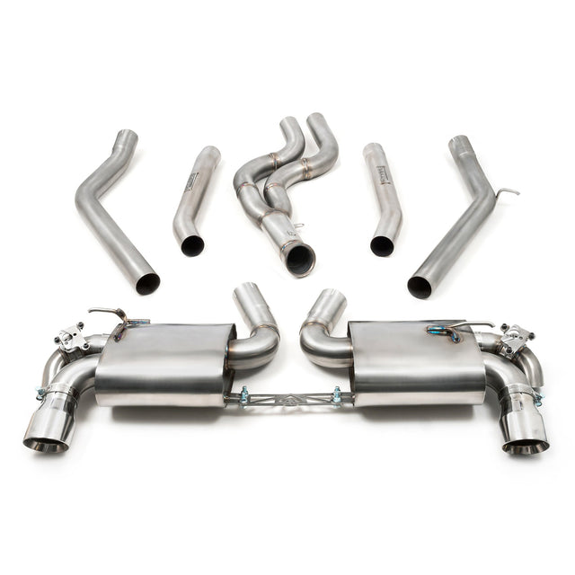 Ligne d'Echappement "Catback" pour Toyota GR Supra (A90 MK5)