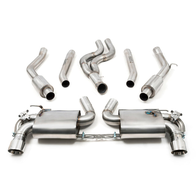 Ligne d'Echappement "Catback" pour Toyota GR Supra (A90 MK5)