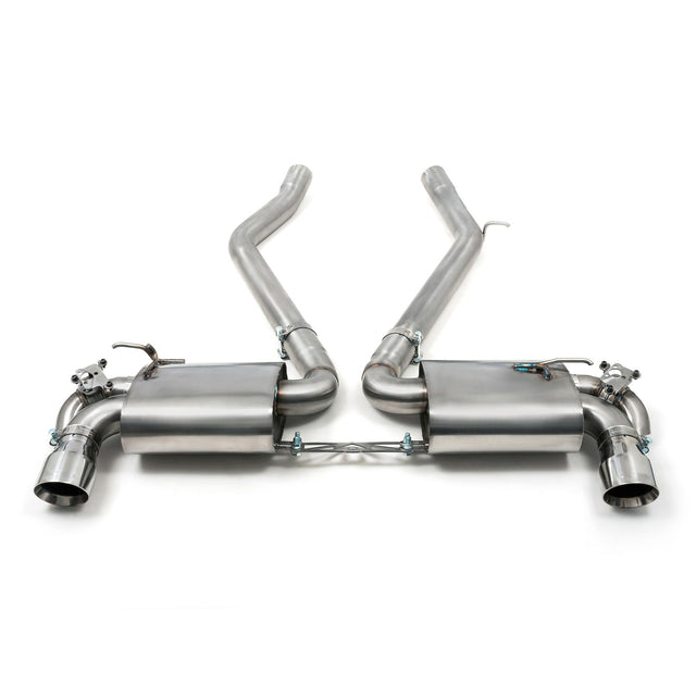 Ligne d'Echappement "GPFback" avec Valve pour Toyota GR Supra (A90 MK5)