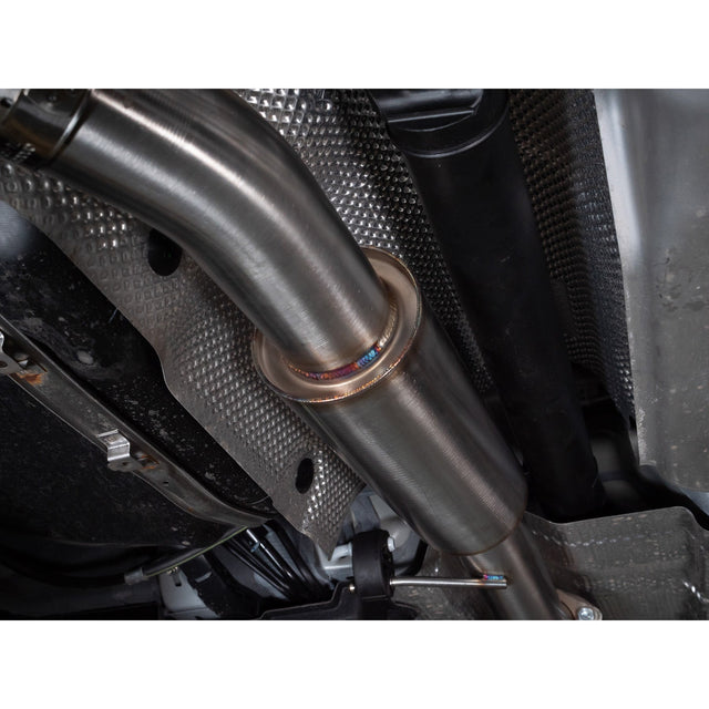 Ligne d'Echappement "Catback" Venom pour Toyota GR Yaris 1.6