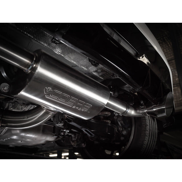Ligne d'Echappement "Turboback" avec Décatalyseur pour Toyota GR Yaris 1.6