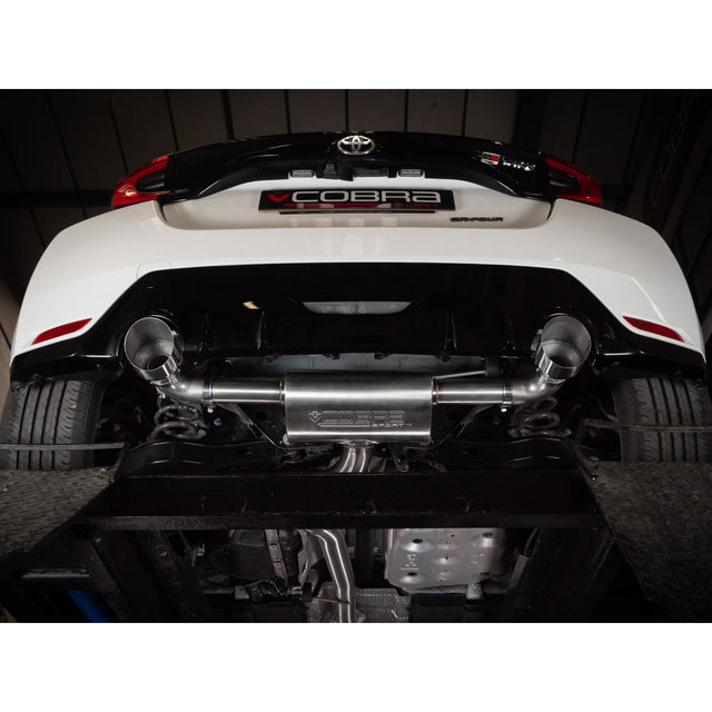Ligne d'Echappement "Turboback" avec Décatalyseur pour Toyota GR Yaris 1.6