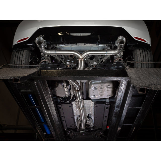 Ligne d'Echappement "Turboback" avec Décatalyseur pour Toyota GR Yaris 1.6