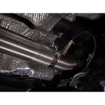 Ligne d'Echappement "Turboback" avec Décatalyseur pour Toyota GR Yaris 1.6