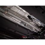 Ligne d'Echappement "Turboback" avec Décatalyseur pour Toyota GR Yaris 1.6