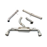 Ligne d'Echappement "Catback" pour Toyota GR Yaris 1.6