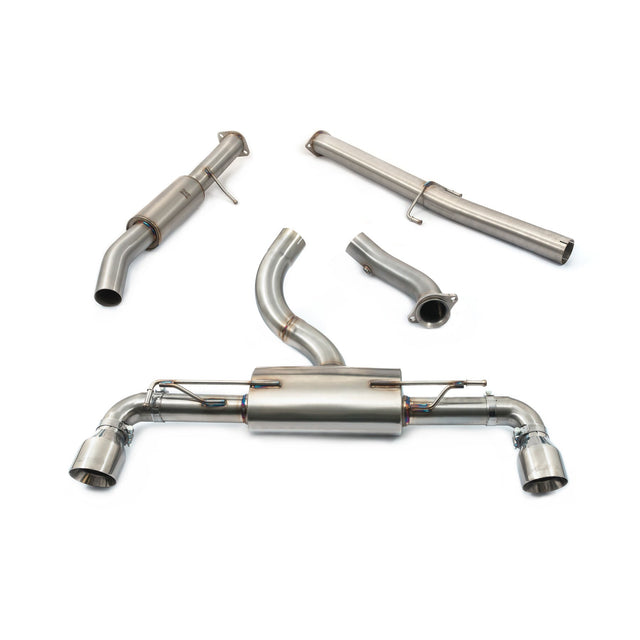 Ligne d'Echappement "Catback" pour Toyota GR Yaris 1.6