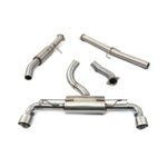 Ligne d'Echappement "Catback" pour Toyota GR Yaris 1.6