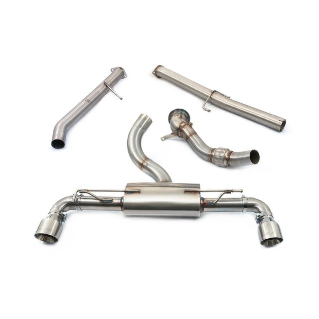 Ligne d'Echappement "Turboback" avec Décatalyseur pour Toyota GR Yaris 1.6