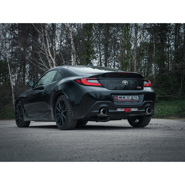 Ligne d'Échappement "Catback" Secondaire pour Toyota GR86 2.4L (22>)