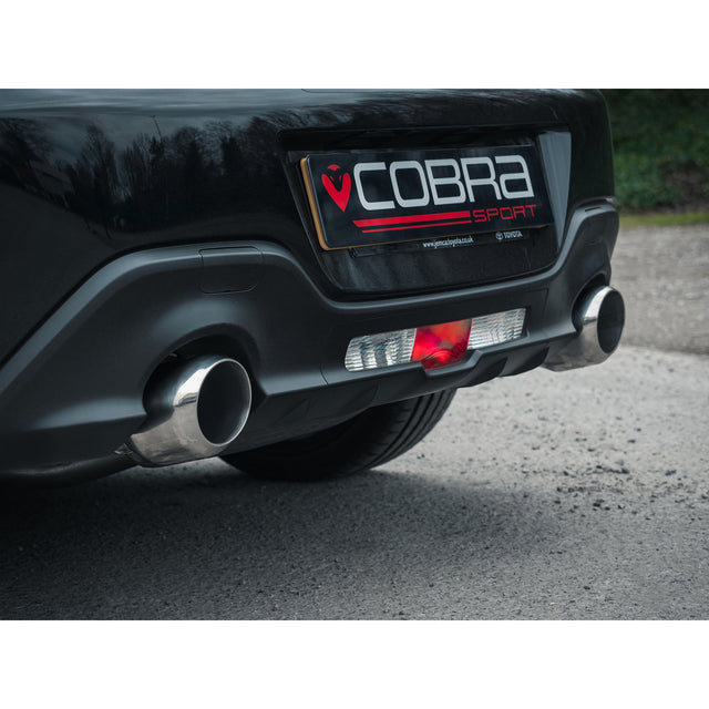 Ligne d'Échappement "Catback" Secondaire pour Toyota GR86 2.4L (22>)