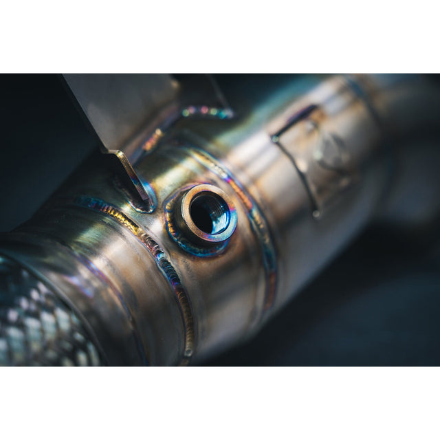 Downpipe avec Catalyseur Sport / Décatalyseur pour Toyota GR Supra (A90 MK5)