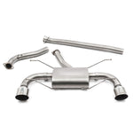 Ligne d'Echappement "Catback" pour Toyota GT86 (12>)