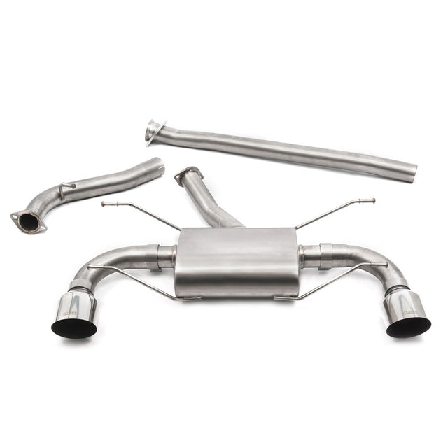 Toyota GR86 Cobra Sport Non-Resonated Cat Back Performance Exhaust