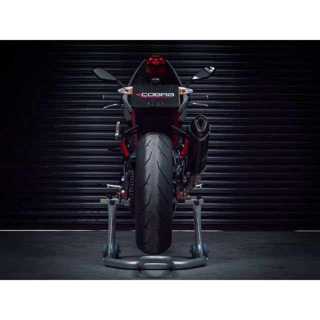 Demi-Ligne d'Echappement pour Triumph Street Triple 675 R & RX (2013-16)