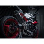 Demi-Ligne d'Echappement pour Triumph Street Triple 675 R & RX (2013-16)