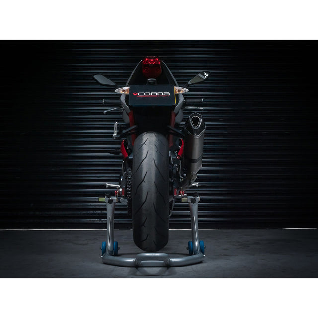 Demi-Ligne d'Echappement pour Triumph Street Triple 675 R & RX (2013-16)
