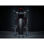 Demi-Ligne d'Echappement pour Triumph Street Triple 675 R & RX (2013-16)