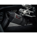 Demi-Ligne d'Echappement pour Triumph Street Triple 765 S, R & RS (2017-19)