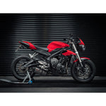 Demi-Ligne d'Echappement pour Triumph Street Triple 765 S, R & RS (2017-19)