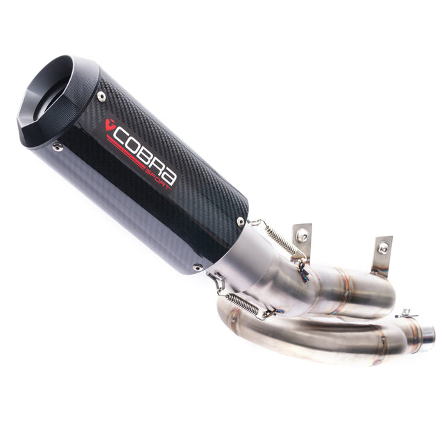 Demi-Ligne d'Echappement pour Triumph Street Triple 765 S, R & RS (2017-19)
