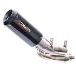 Demi-Ligne d'Echappement pour Triumph Street Triple 765 S, R & RS (2017-19)