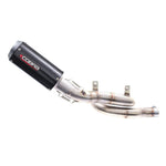 Demi-Ligne d'Echappement pour Triumph Street Triple 765 R & RS (2020-21)