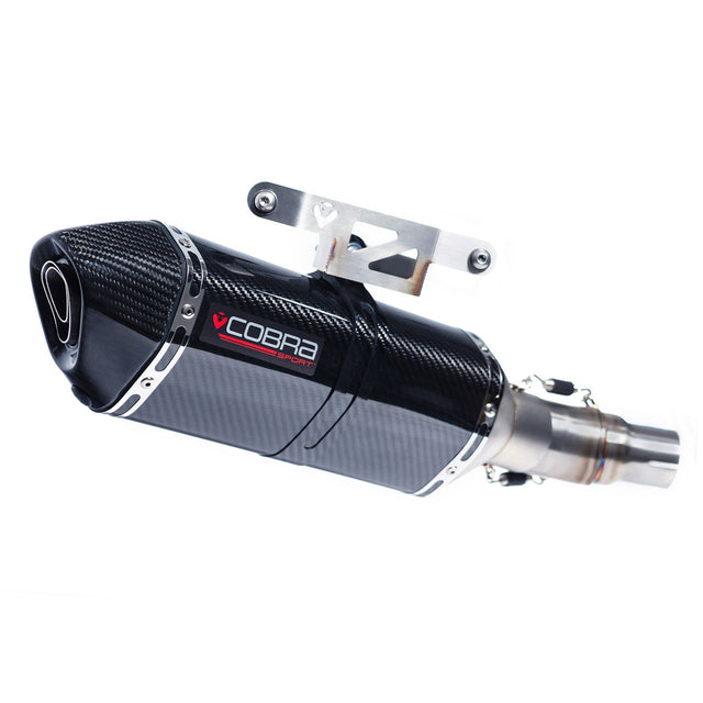 Demi-Ligne d'Echappement pour Triumph Street Triple 765 S, R & RS (2022)