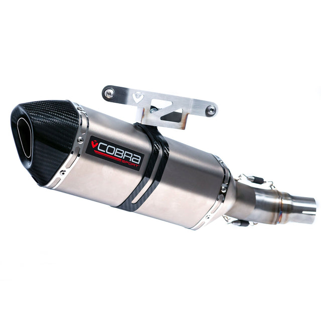 Demi-Ligne d'Echappement pour Triumph Street Triple 765 R & RS (2020-21)