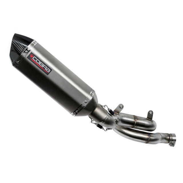 Demi-Ligne d'Echappement pour Triumph Street Triple 765 S, R & RS (2022)