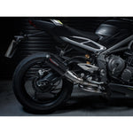 Demi-Ligne d'Echappement pour Triumph Street Triple 765 R & RS (2020-21)