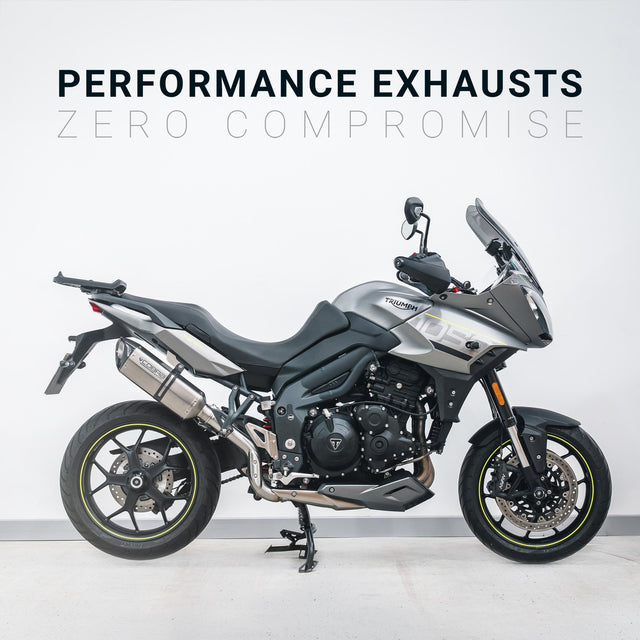 Demi-Ligne d'Echappement pour Triumph Tiger 1050 Sport (2013-21)