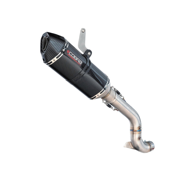 Demi-Ligne d'Echappement pour Triumph Tiger 1050 Sport (2013-21)