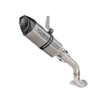 Demi-Ligne d'Echappement pour Triumph Tiger 1050 Sport (2013-21)