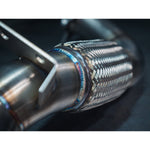 Ligne d'Echappement "Turboback" pour VW Golf R (MK6) 2.0 TSI (5K) (09-12)