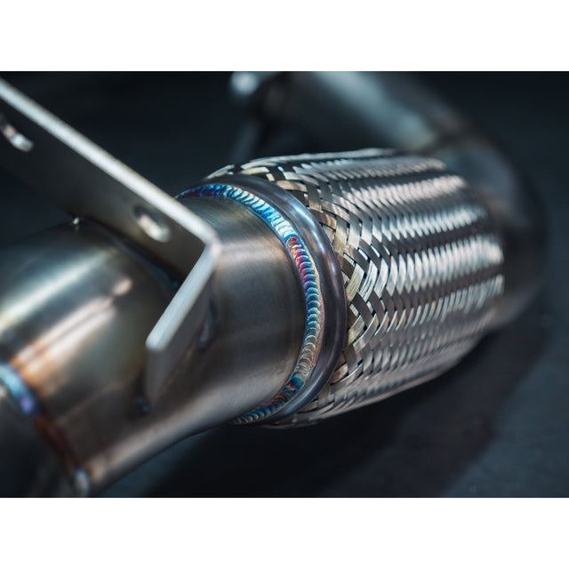 Ligne d'Echappement "Turboback" Venom Race pour VW Scirocco R 2.0 TSI (09-18)