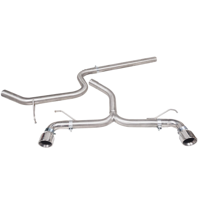 VW Golf GTD Mk7 Sports Exhaust System