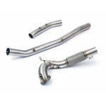 Front Pipe avec Catalyseur Sport / Décatalyseur pour VW Golf GTI (MK8) 2.0 TSI (20>)
