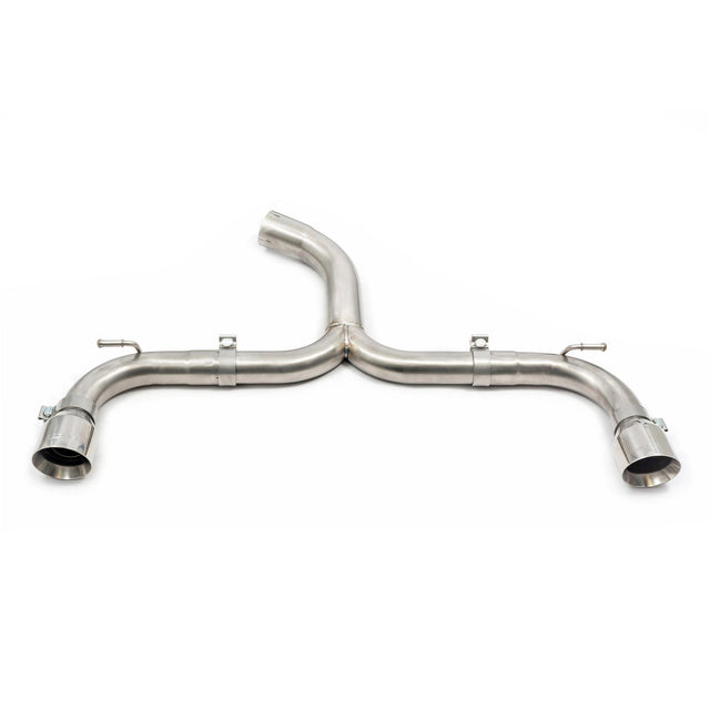 Silencieux d'Echappement "Axleback" Race pour VW Golf GTI (MK7) 2.0 TSI (5G) (12-17)