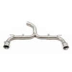 Silencieux d'Echappement "Axleback" Race pour VW Golf GTI (MK7) 2.0 TSI (5G) (12-17)