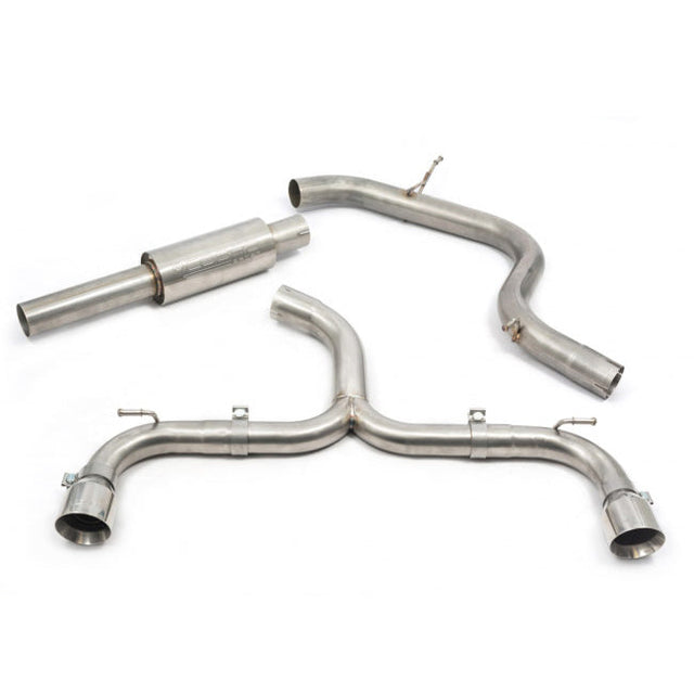 VW Golf GTI Mk7 Loud Venom Race Rer Box Delete Cobra Exhaust