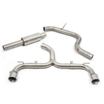 VW Golf GTI Mk7 Loud Venom Race Rer Box Delete Cobra Exhaust