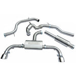 VW Golf GTI MK7 Sport Cat Res Turbo Back Sports Exhaust