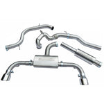 Ligne d'Echappement "Turboback" pour VW Golf GTI (MK7) 2.0 TSI (5G) (12-17)