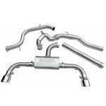 Ligne d'Echappement "Turboback" pour VW Golf GTI (MK7) 2.0 TSI (5G) (12-17)
