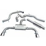 Ligne d'Echappement "Turboback" pour VW Golf GTI (MK7.5) 2.0 TSI (5G) (17-20)