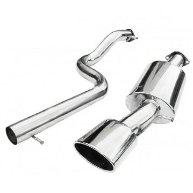 Ligne d'Echappement "Catback" pour VW Golf (MK4) 1.8 & 2.0 (1J) (98-04)