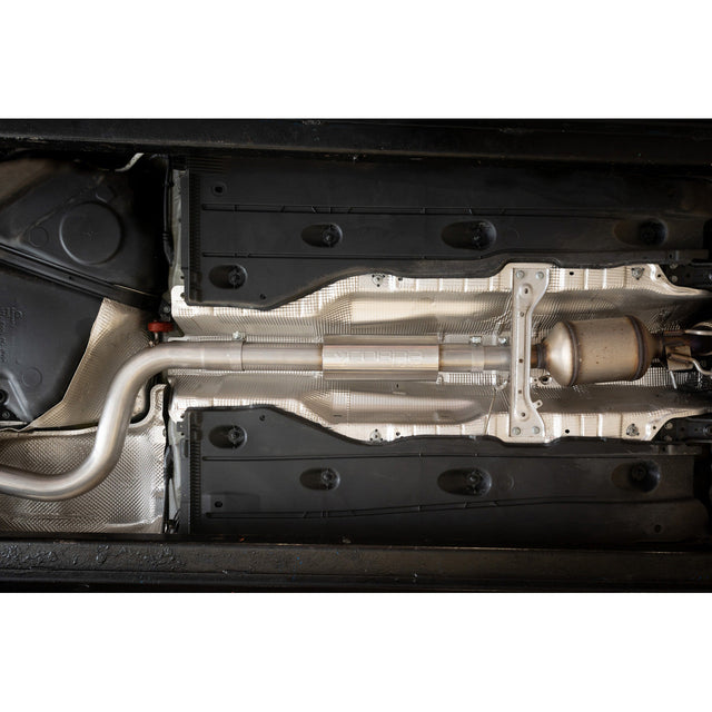 Ligne d'Echappement "Catback" pour VW Golf GTI (MK7.5) 2.0 TSI (5G) (17-20)