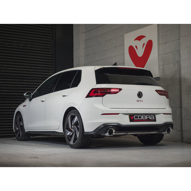 Ligne d'Echappement "GPFback" Race pour VW Golf GTI (MK8) 2.0 TSI (20>)
